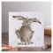 Открытка с конвертом Wrendale Designs Hare brained 15х15 см