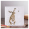 Открытка с конвертом Wrendale Designs The hare and the bee 15х15 см