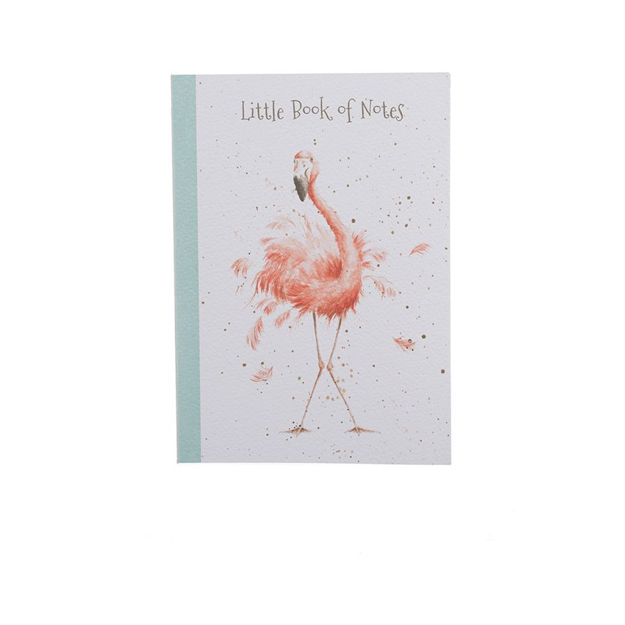 Блокнот Wrendale Designs Flamingo 10,5х15 см