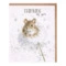 Открытка Wrendale Designs Dandelion 15х17 см
