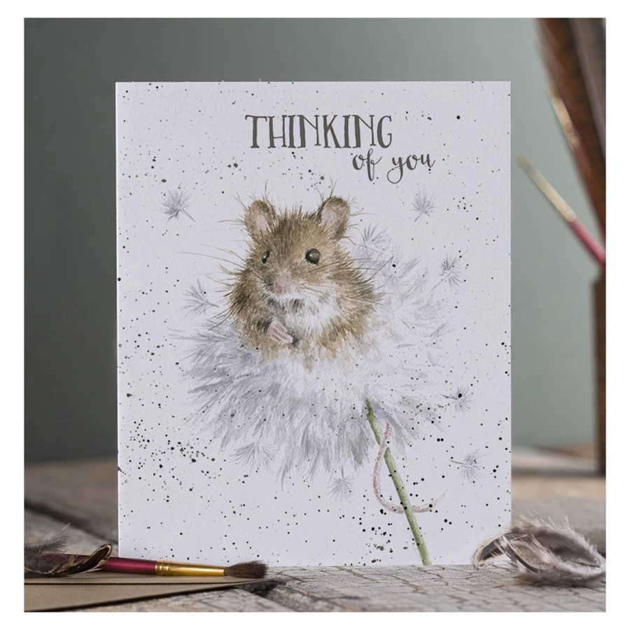 Открытка Wrendale Designs Dandelion 15х17 см