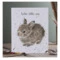 Открытка Wrendale Designs Little Leveret 15х17 см