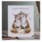 Открытка Wrendale Designs Newlyweds 15х17 см