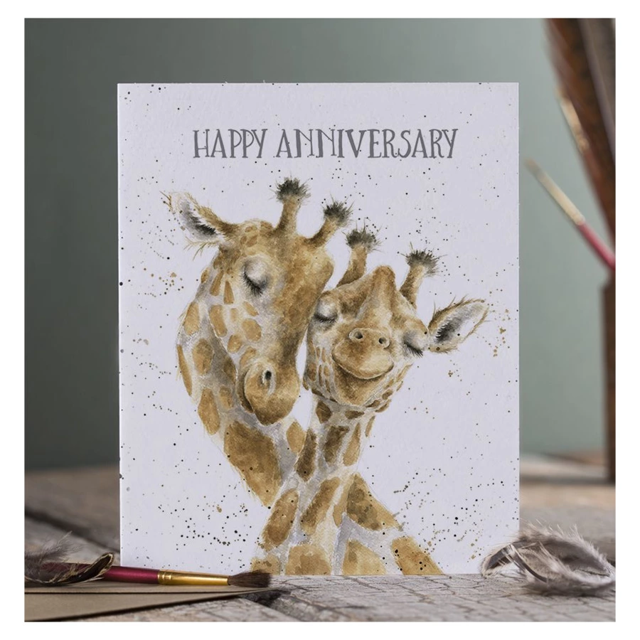 Открытка Wrendale Designs Be-Long Together 15х17 см