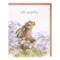 Открытка Wrendale Designs Meadow Hare 15х17 см