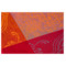 Скатерть прямоугольная Яковлевский Жаккард Огурцы 170х250 см, полулен, бордо