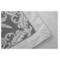 Скатерть жаккардовая Яковлевский жаккард Винтажная 170х220 см, полулен, серый