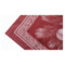 Скатерть жаккардовая Яковлевский жаккард Новогодние игрушки 150х220 см, хлопок, бордовый