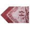 Скатерть жаккардовая Яковлевский жаккард Ночь перед Рождеством 170х229 см, хлопок, красный