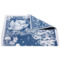 Полотенце жаккардовое Яковлевский жаккард Сова 50х70 см, хлопок, синий