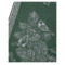 Полотенце жаккардовое Яковлевский жаккард Зимние птицы 50х70 см, хлопок, зеленый