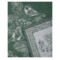 Полотенце жаккардовое Яковлевский жаккард Зимние птицы 50х70 см, хлопок, зеленый