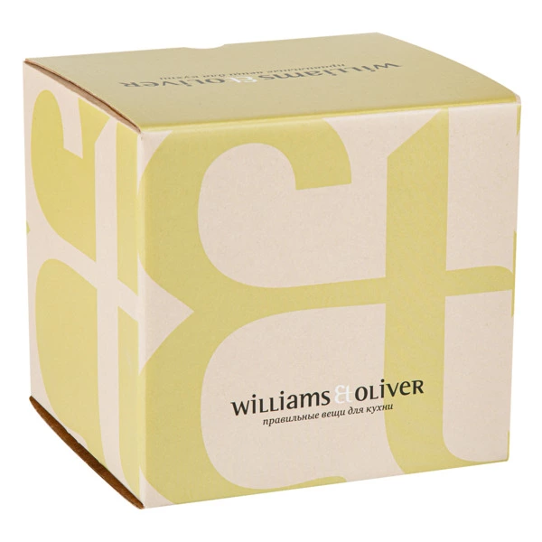 Коробка с печатью Вильямс и Оливер 150х150х150 см, офсетный лак