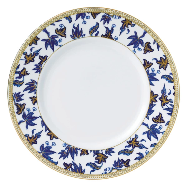 Тарелка акцентная Wedgwood Гибискус 23 см, фарфор