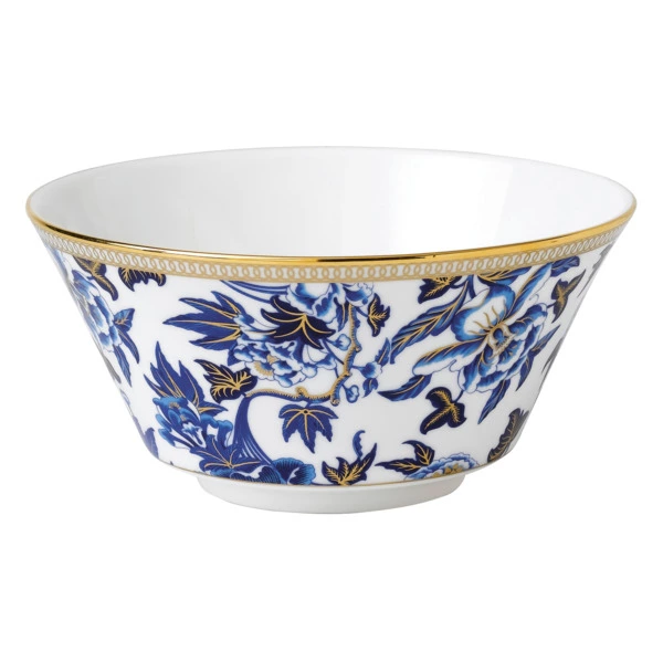 Салатник индивидуальный Wedgwood Гибискус 15 см, фарфор