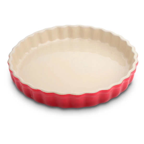 Форма для выпечки Le Creuset Cerise 28 см, керамика, вишневый