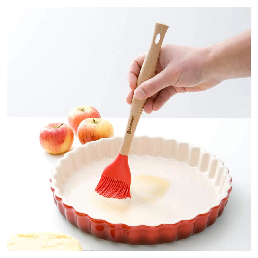 Форма для выпечки Le Creuset Cerise 28 см, керамика, вишневый