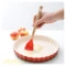 Форма для выпечки Le Creuset Cerise 28 см, керамика, вишневый