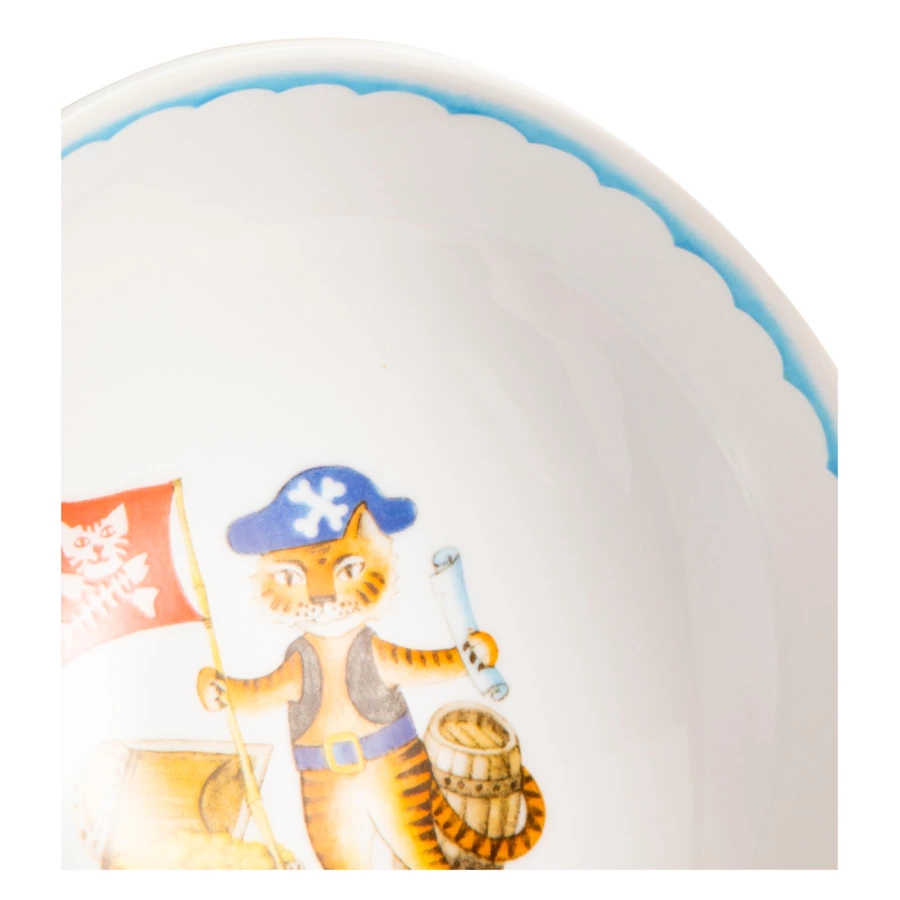 Набор детский ИФЗ Карат Пираты, фарфор твердый, п/к