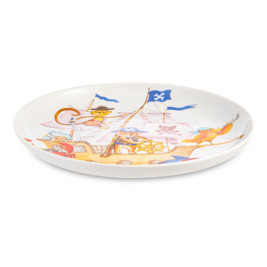 Набор детский ИФЗ Карат Пираты, фарфор твердый, п/к