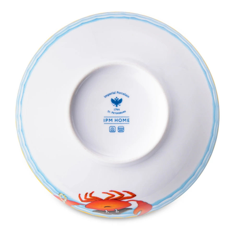 Набор детский ИФЗ Карат Пираты, фарфор твердый, п/к