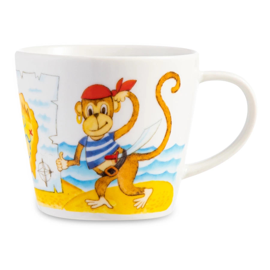 Набор детский ИФЗ Карат Пираты, фарфор твердый, п/к