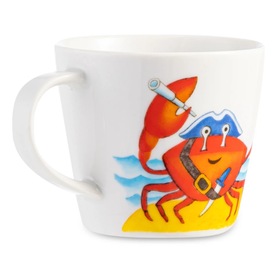 Набор детский ИФЗ Карат Пираты, фарфор твердый, п/к