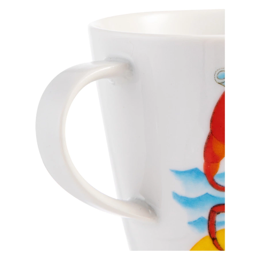 Набор детский ИФЗ Карат Пираты, фарфор твердый, п/к