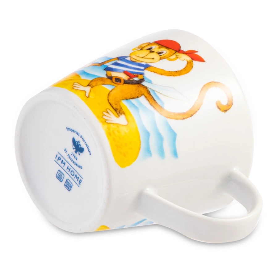 Набор детский ИФЗ Карат Пираты, фарфор твердый, п/к