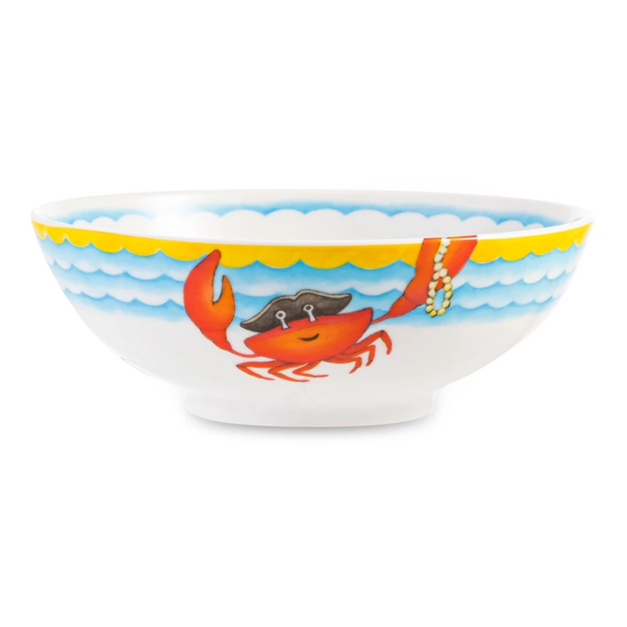 Набор детский ИФЗ Карат Пираты, фарфор твердый, п/к