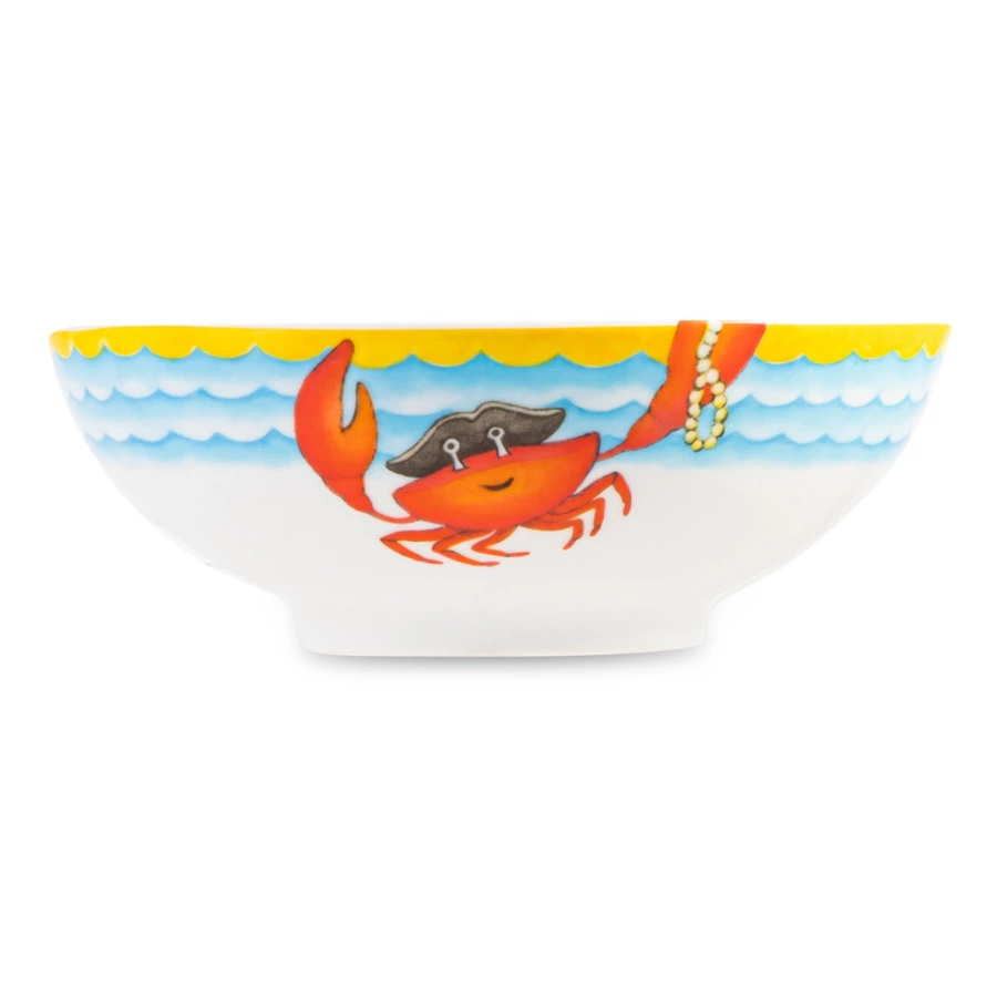 Набор детский ИФЗ Карат Пираты, фарфор твердый, п/к