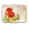 Блюдо прямоугольное Certified Int. Красочная зима 35х25 см, керамика