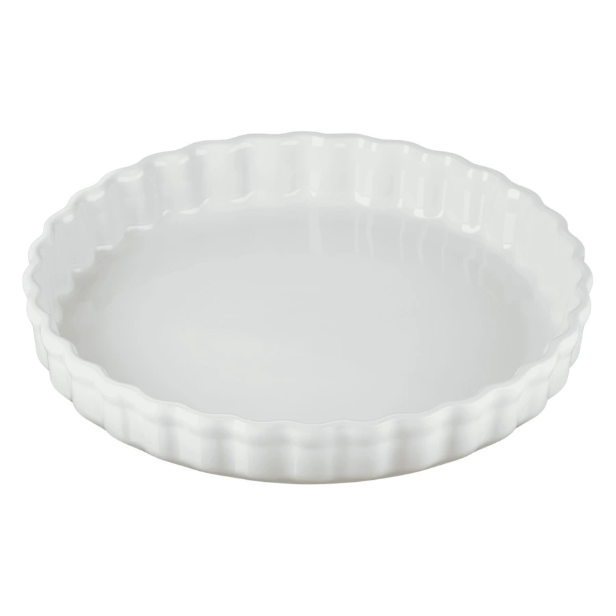 Форма для пирога рифленная Le Creuset Stoneware 28 см, керамика, меренга