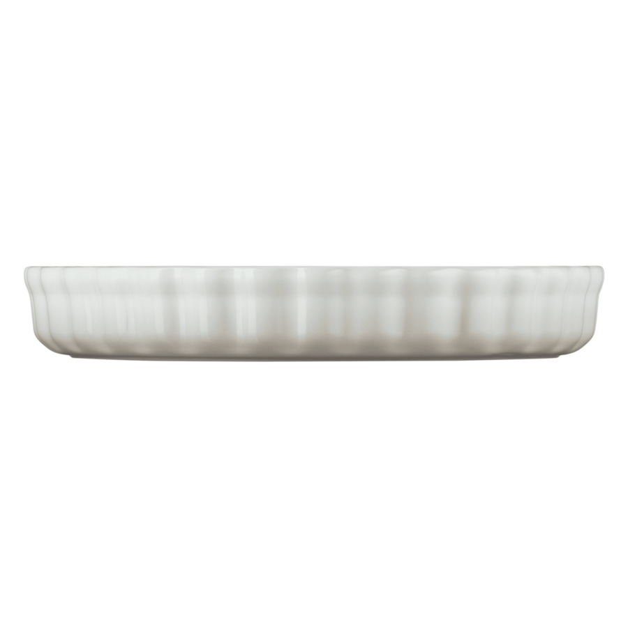 Форма для пирога рифленная Le Creuset Stoneware 28 см, керамика, меренга