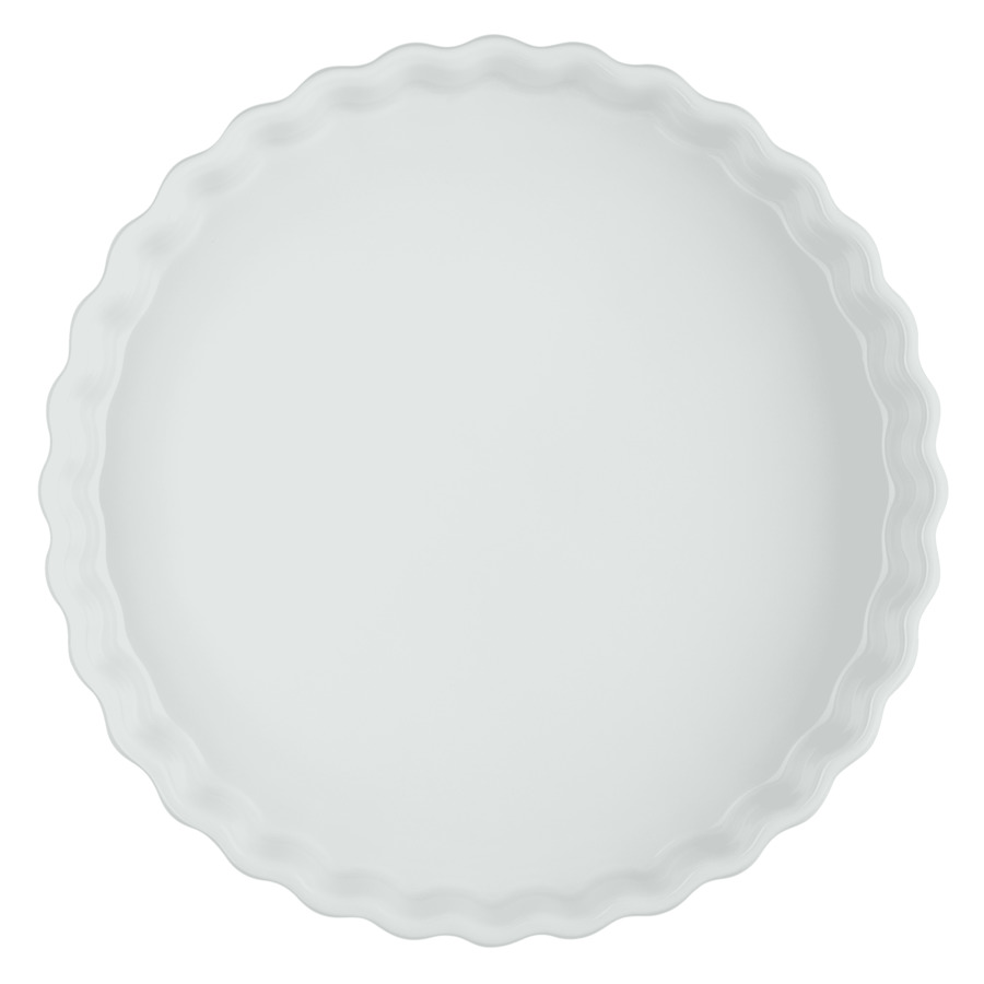 Форма для пирога рифленная Le Creuset Stoneware 28 см, керамика, меренга