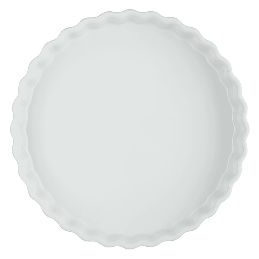 Форма для пирога рифленная Le Creuset Stoneware 28 см, керамика, меренга