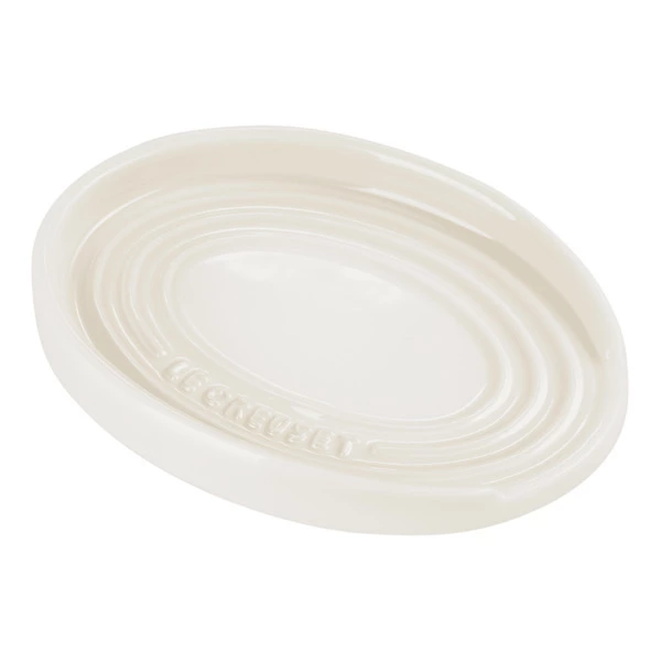 Подставка под ложку Le Creuset 16х11,9 см, керамика, меренга