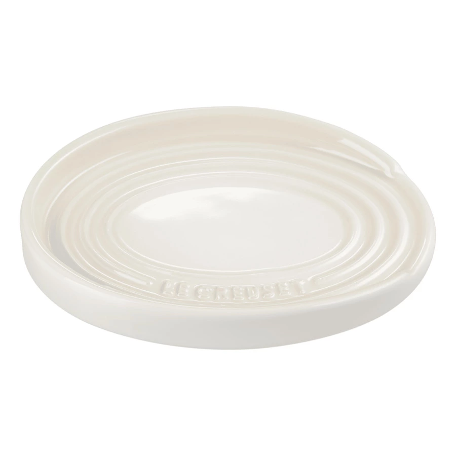 Подставка под ложку Le Creuset 16х11,9 см, керамика, меренга
