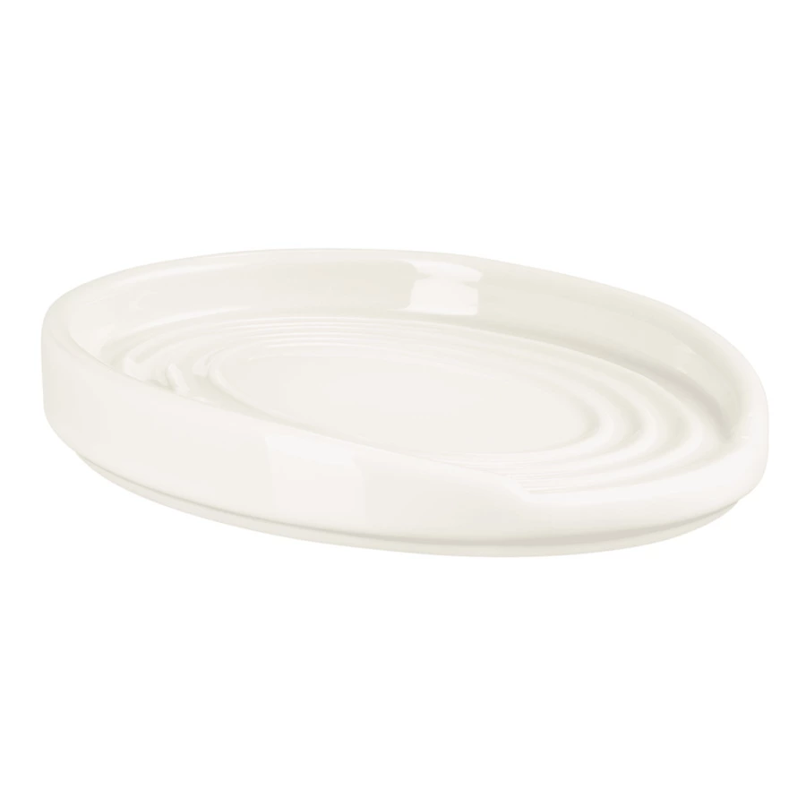 Подставка под ложку Le Creuset 16х11,9 см, керамика, меренга