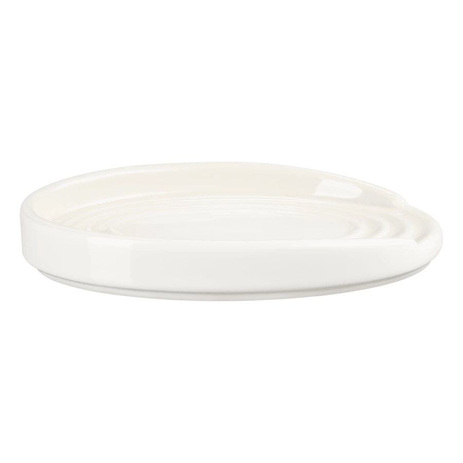 Подставка под ложку Le Creuset 16х11,9 см, керамика, меренга