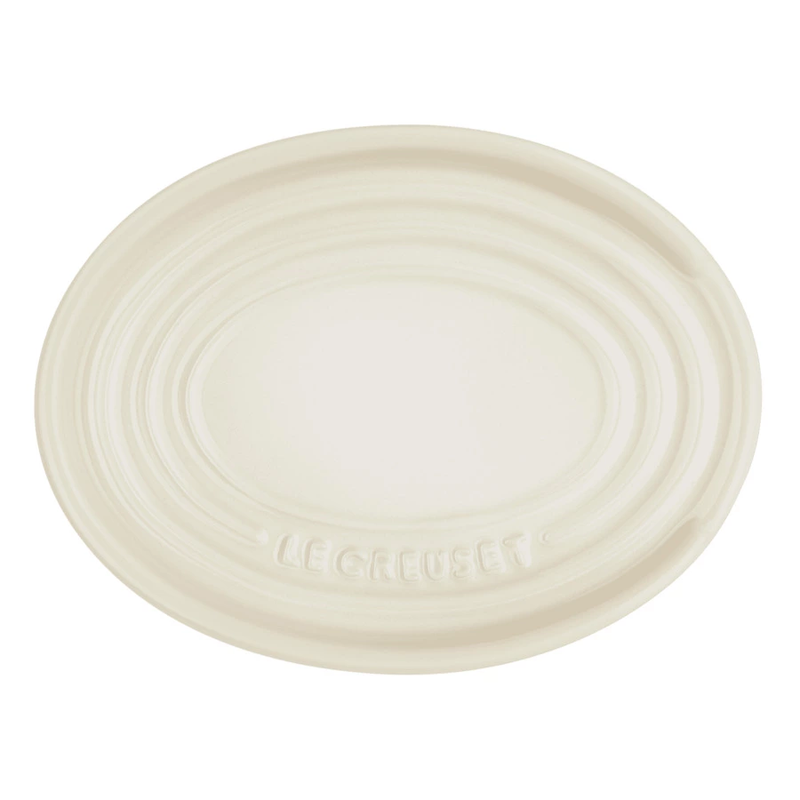Подставка под ложку Le Creuset 16х11,9 см, керамика, меренга