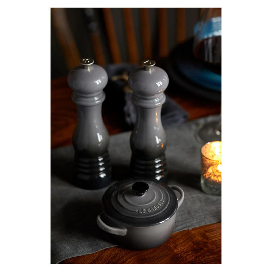 Мельница для соли Le Creuset 21 см, пластик, дымчато-серый