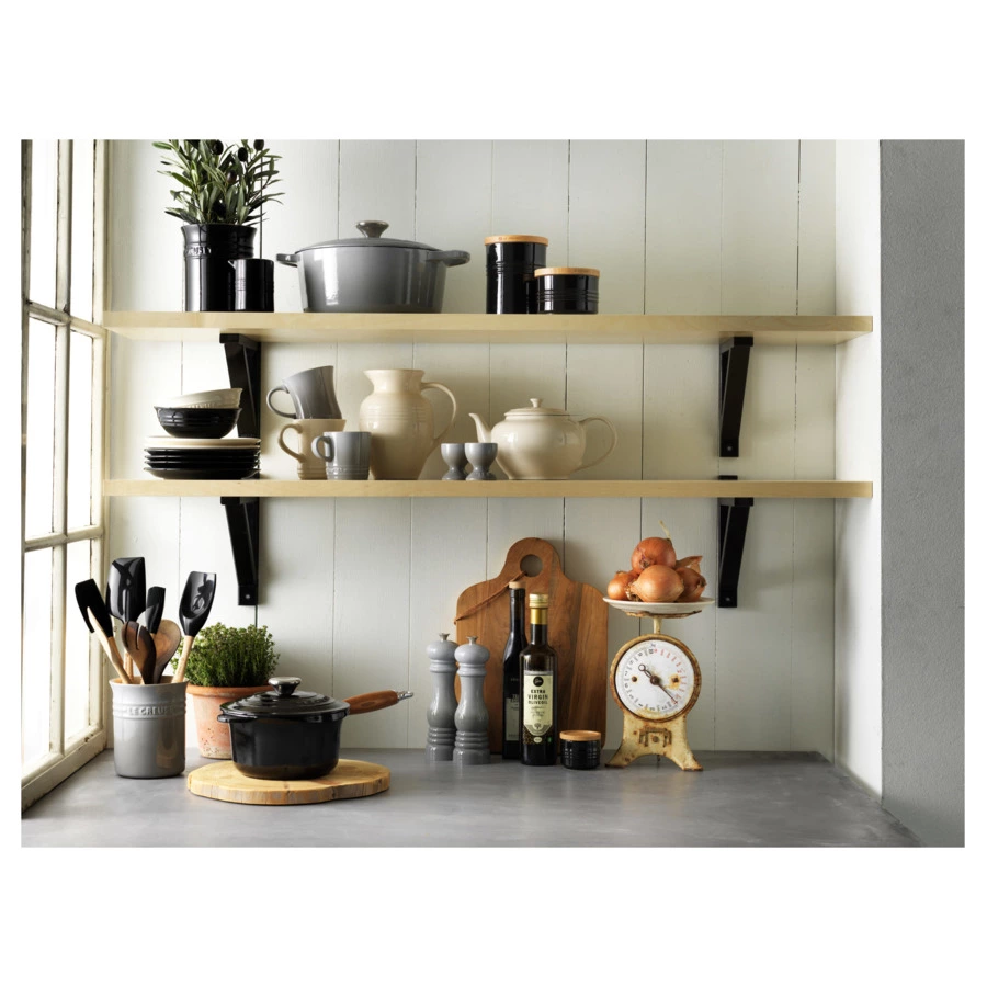 Мельница для соли Le Creuset 21 см, пластик, дымчато-серый