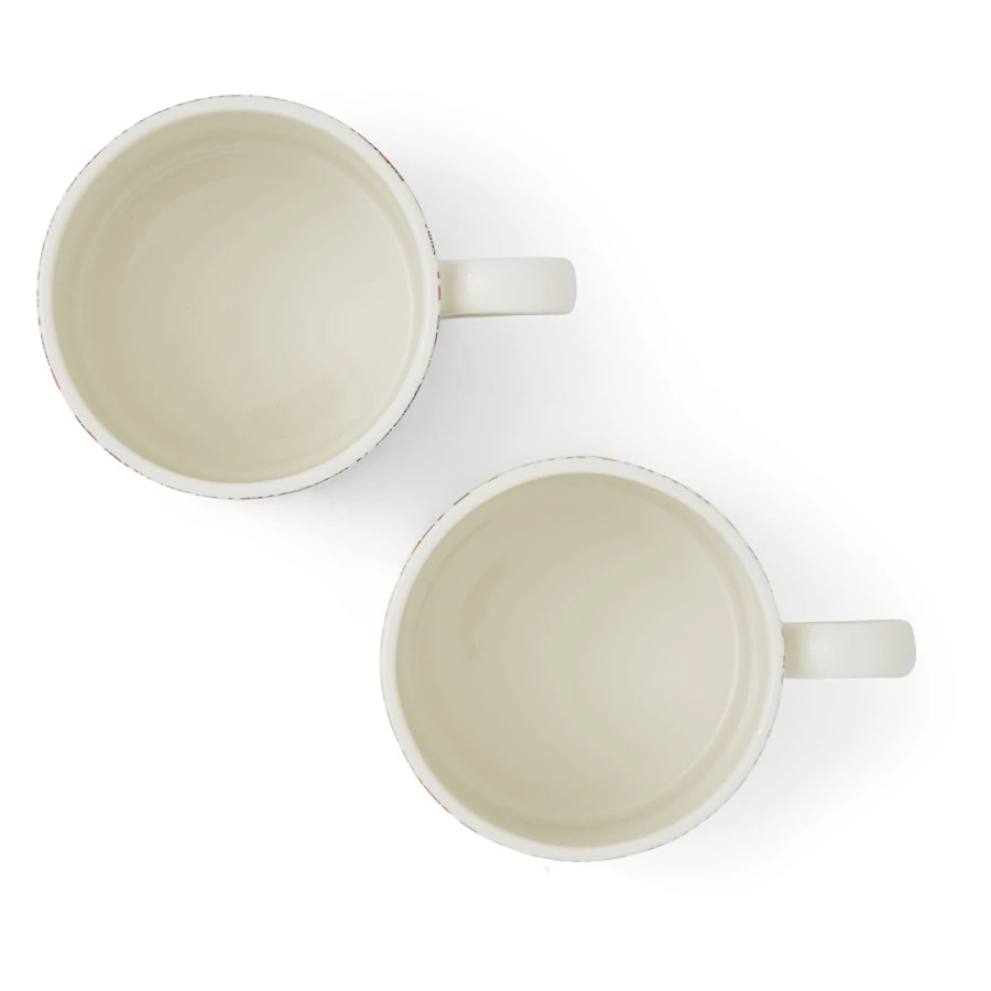 Набор кружек Spode Моррис и Ко Терновник и лилия 340 мл, 2 шт, фарфор,  п/к