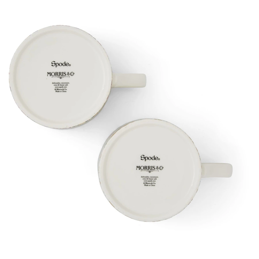 Набор кружек Spode Моррис и Ко Терновник и лилия 340 мл, 2 шт, фарфор,  п/к