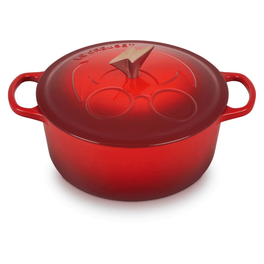 Кастрюля Le Creuset Harry Potter 26 см, чугун, вишневая