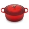 Кастрюля Le Creuset Harry Potter 26 см, чугун, вишневая