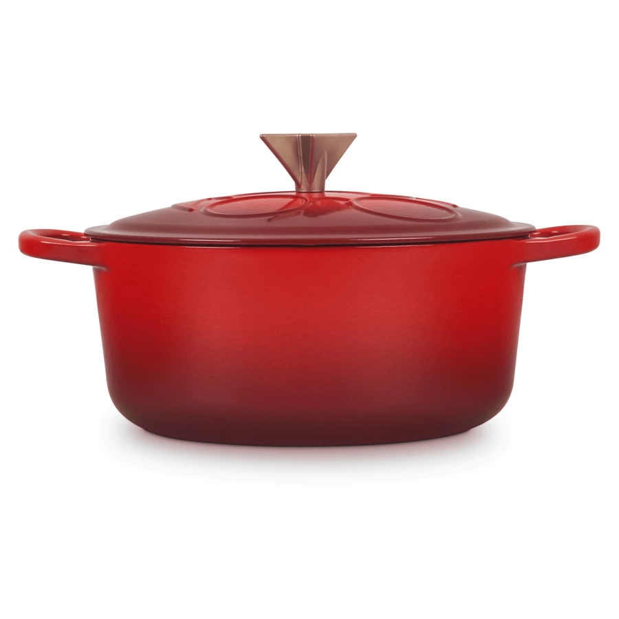 Кастрюля Le Creuset Harry Potter 26 см, чугун, вишневая