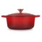 Кастрюля Le Creuset Harry Potter 26 см, чугун, вишневая