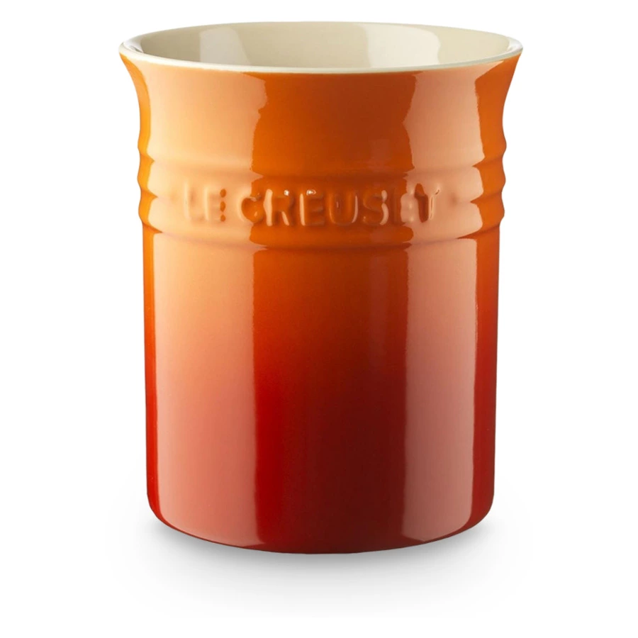 Емкость для лопаток Le Creuset 14,8 см, керамика, огненная лава